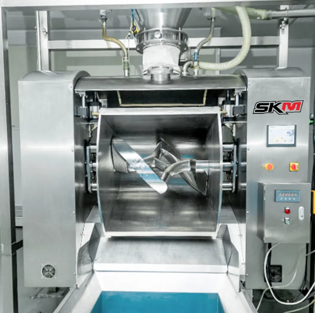 Horizontal Dough Mixer View 3