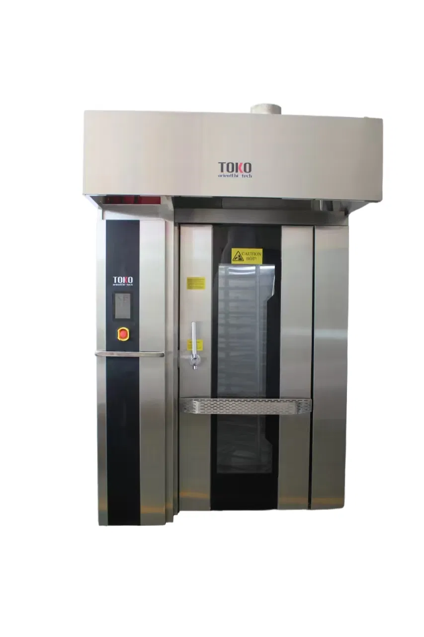 High-Efficiency Europ Type Rotary Rack Oven for Baking
