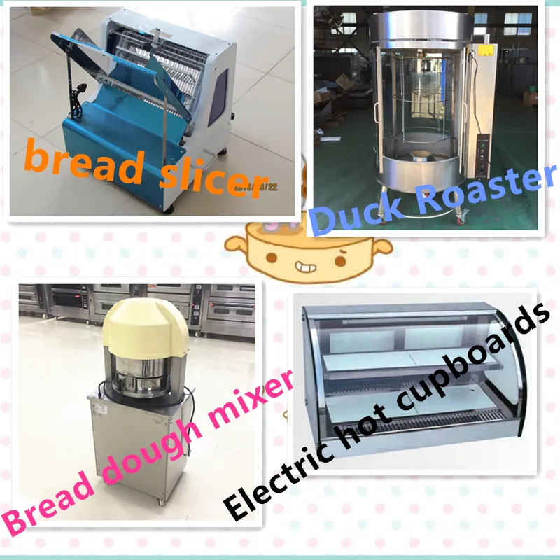 Bakery Equipment Display