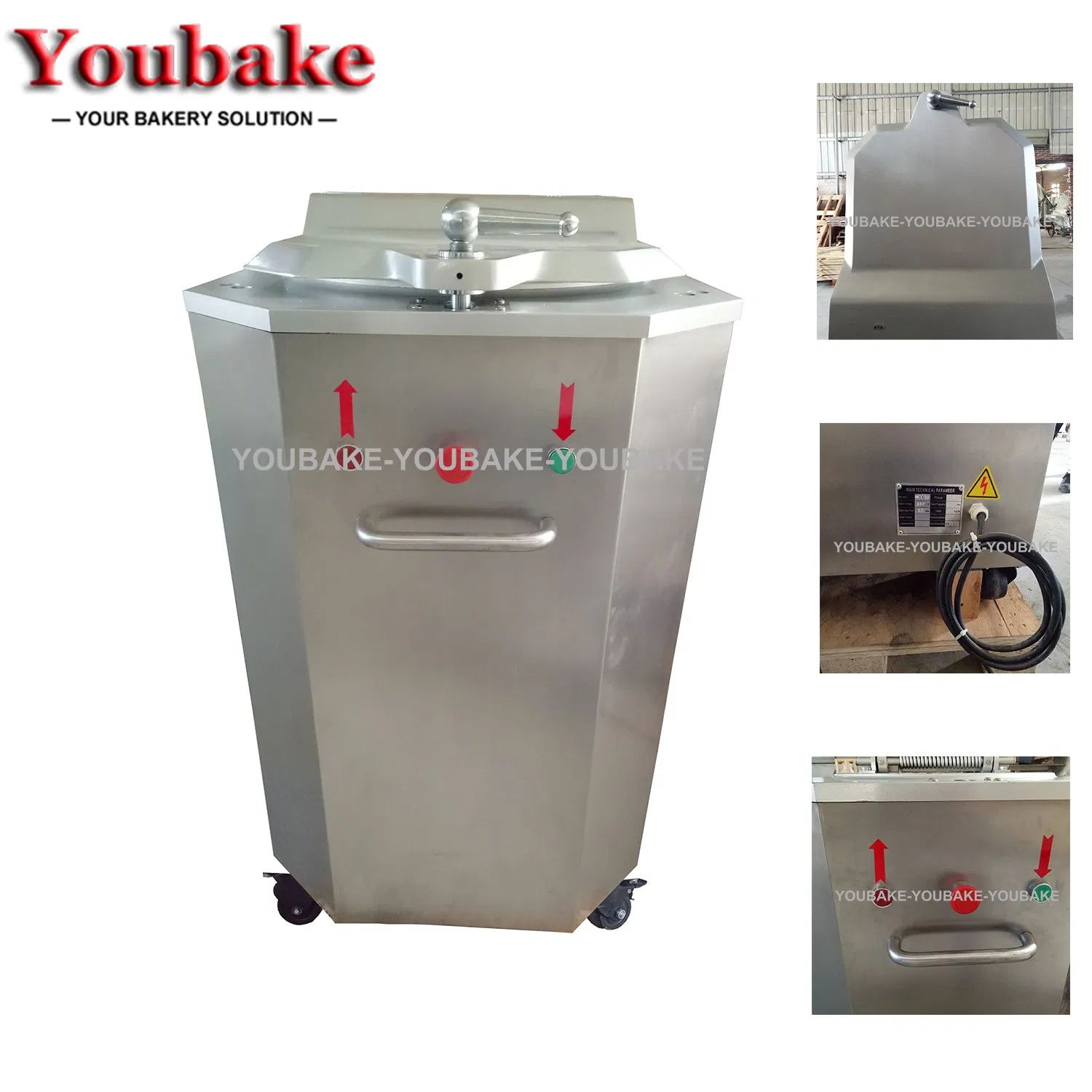 High Quality Commercial Dough Hydraulic Divider