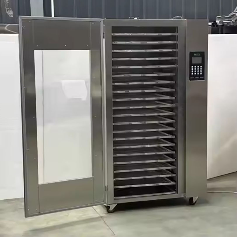 Eectric /Gas/Diesel Rotary Rack Bread Oven 32 Trays Industrial Bakery Rotary Oven