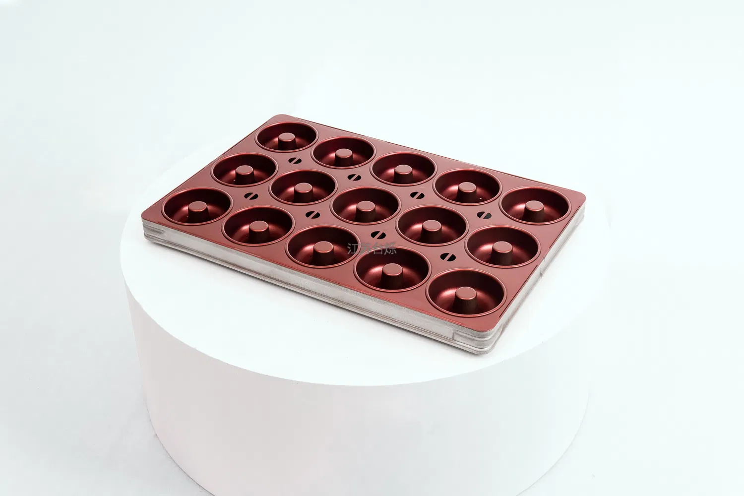 Classic Lightweight 15 Cavity Mold Cup Donut Baking Pan for Bakeware Baking Tray