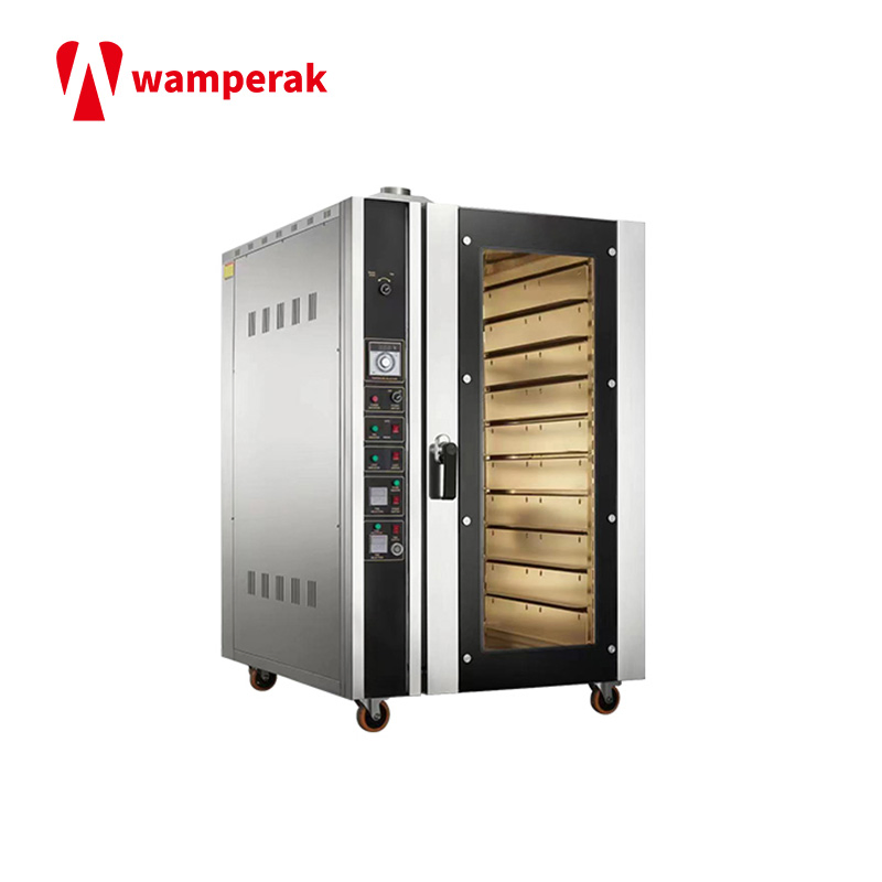 Bakery Equipment Bread Baking Hot Air Circulation Gas Convection Oven Industrial