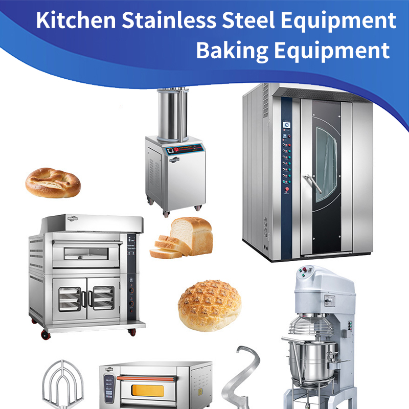 Industry Prices Electric Gas Bread Baking Rack Rotary Oven Baking Oven