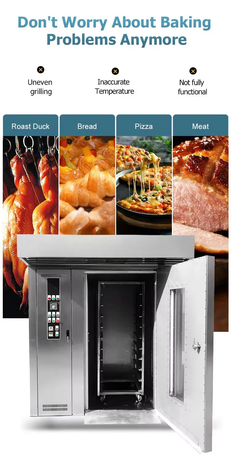 Industrial Bakery Oven Detail