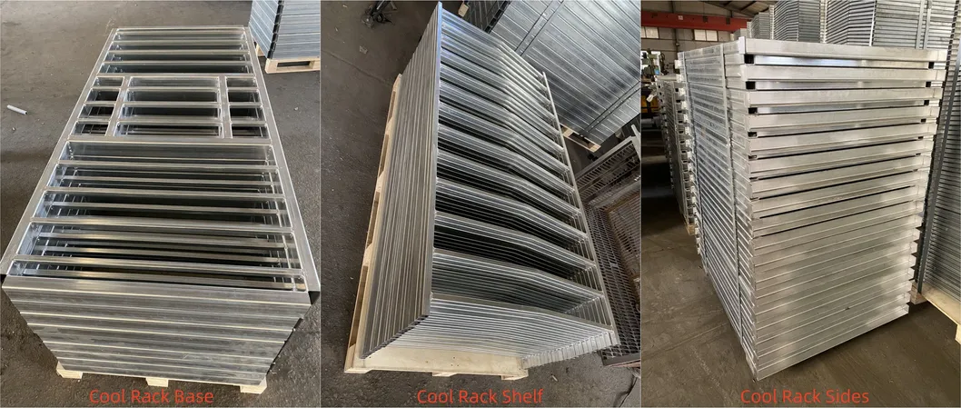 Cooling Rack Structural Detail