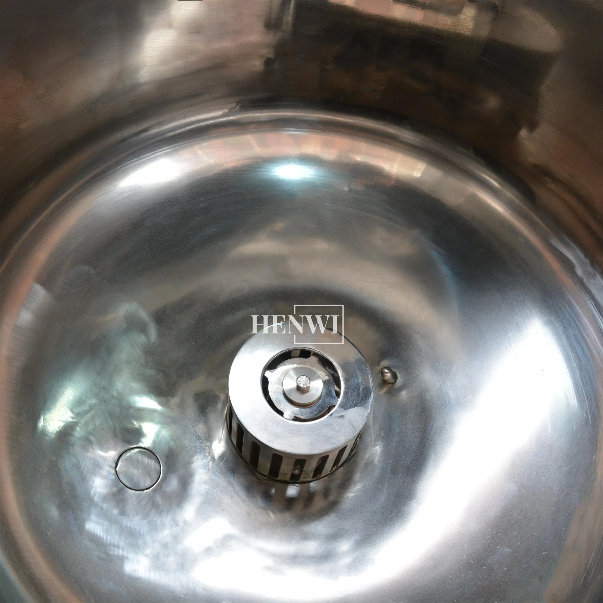 CE New Design Industrial Spiral Ribbon Stirring Blender Mixing Tank with Agitator Food Grade Mayonnaise Cream Vacuum Homogenizer Emulsifying Mixer Machinery