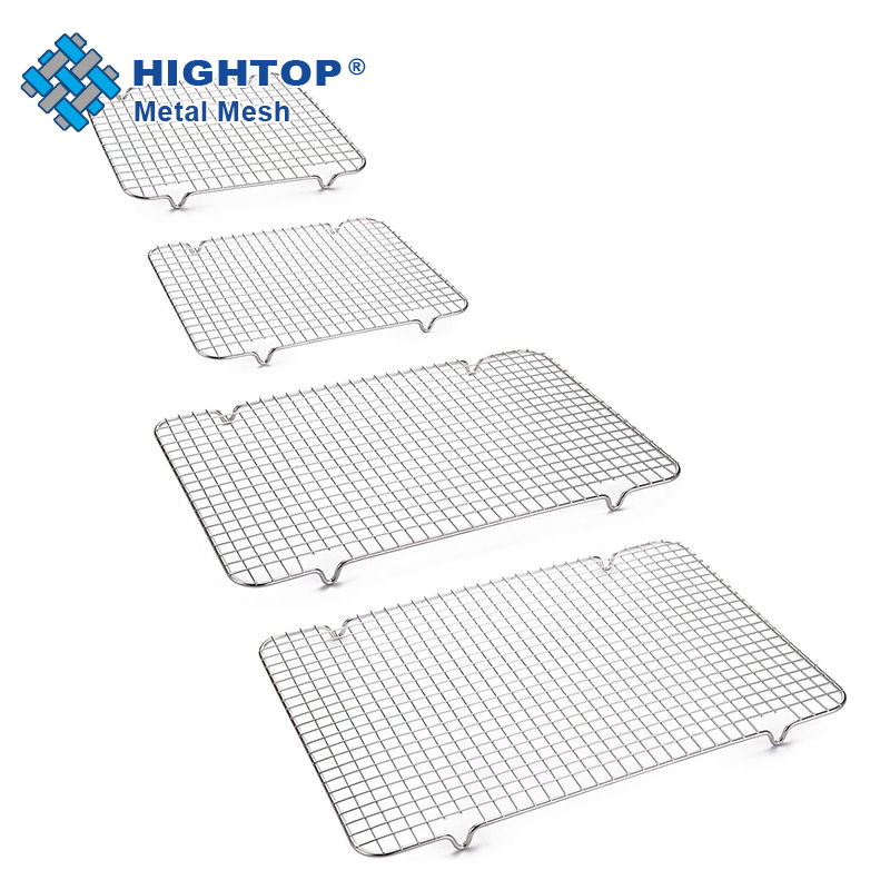 Wholesale Kitchen Non Stick Metal Iron Wire Hanging Baking BBQ Cake Cookie Bread Bakery Food Cooling Rack for Baking