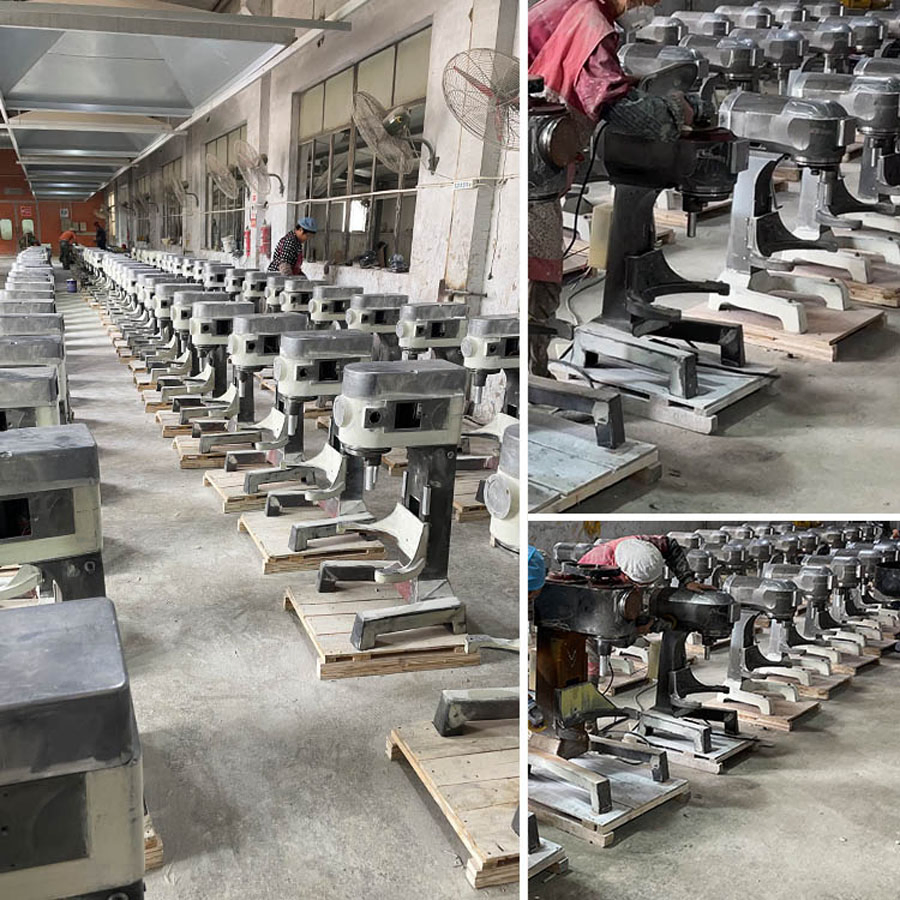 Professional Astar Industial House-use Baking Machine Hot Sale Product Dough Flour Mixer