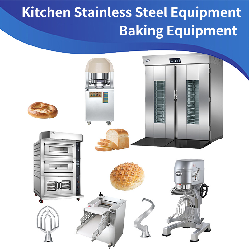 Industry Prices Electric Gas Bread Baking Rack Rotary Oven Baking Oven