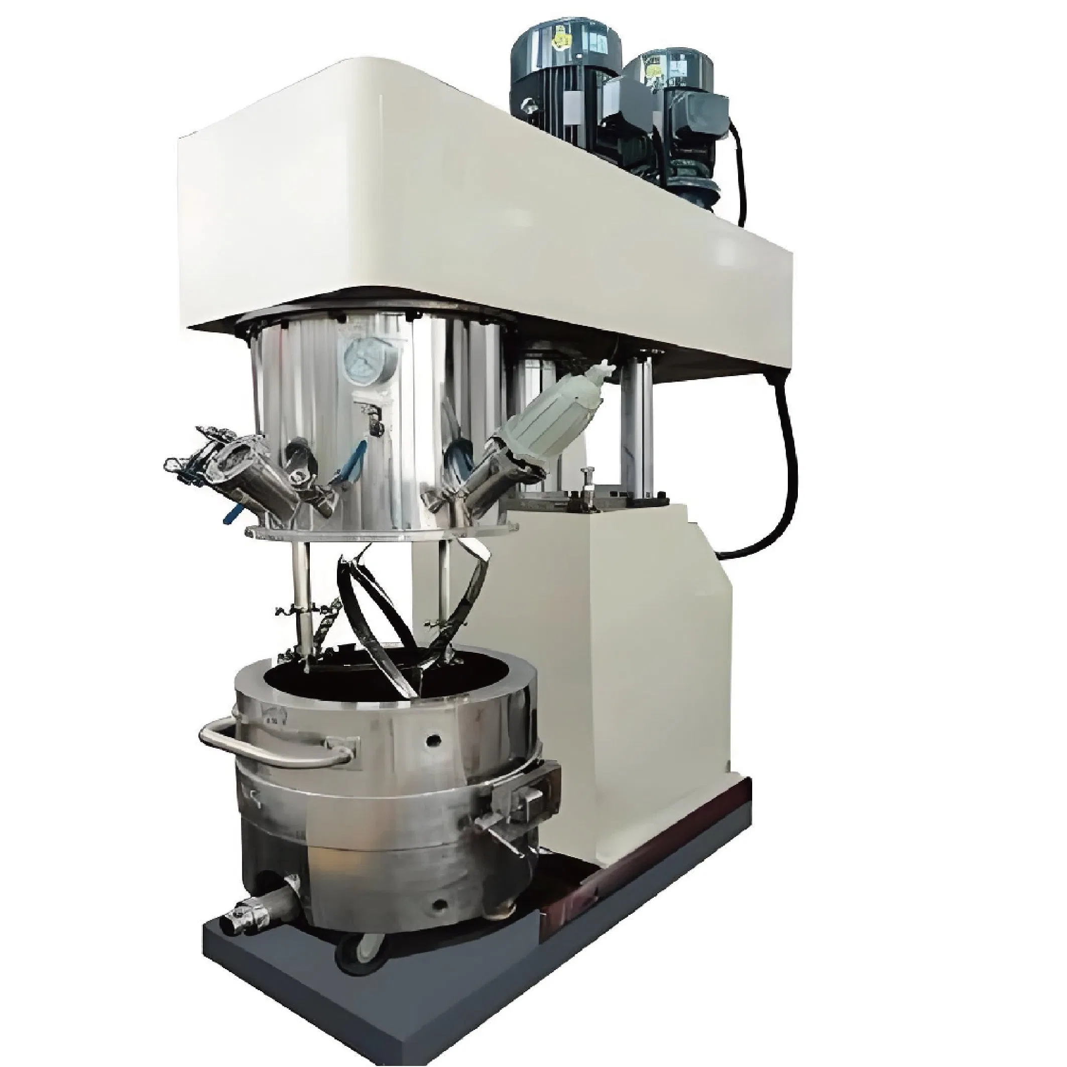 Vacuum Planetary Mixer/High Viscosity Planetary Mixer