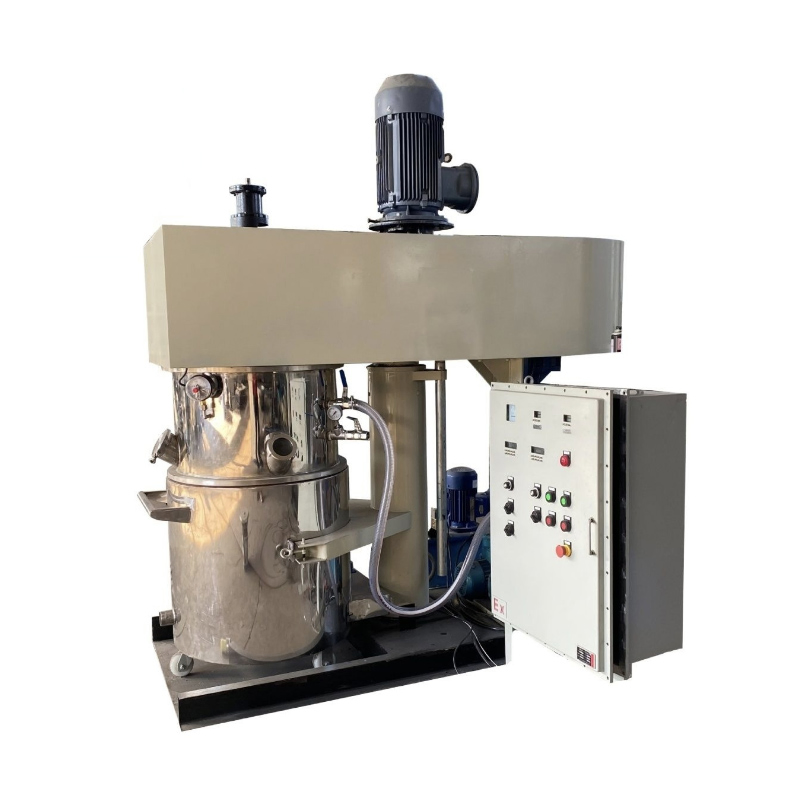 High Viscosity Stainless Steel Vacuum Double Planetary Mixer