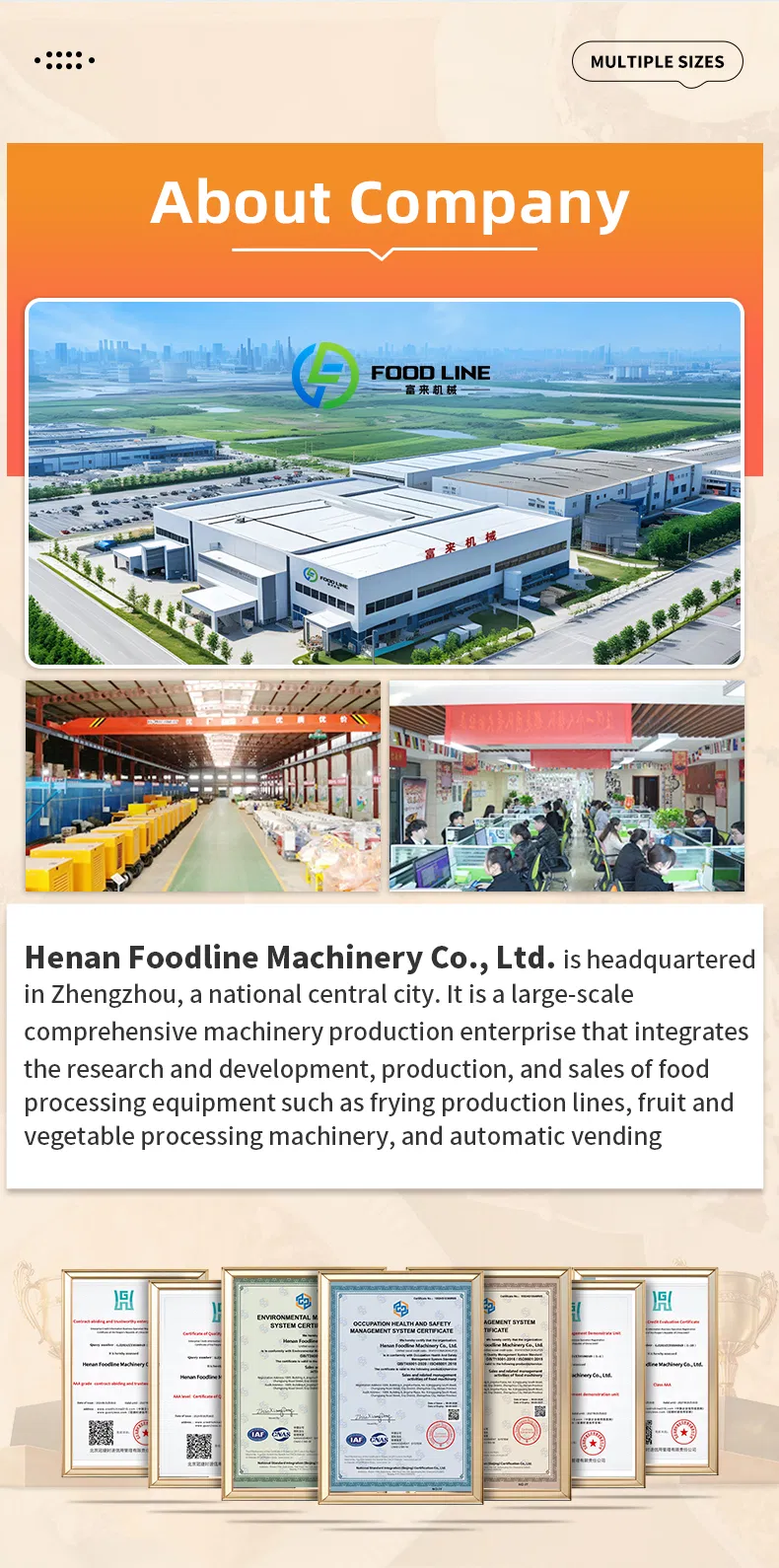 Factory Overview