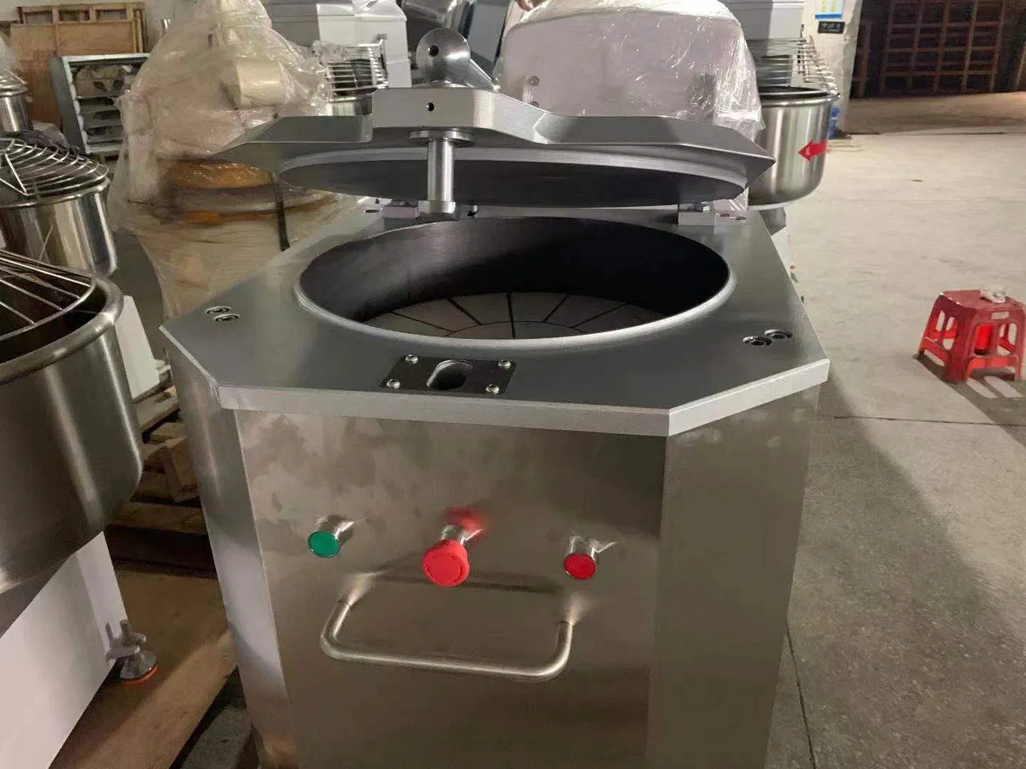 Industrial Automatic Commerical Bakery Equipment Dough Hydraulic Divider for Sale