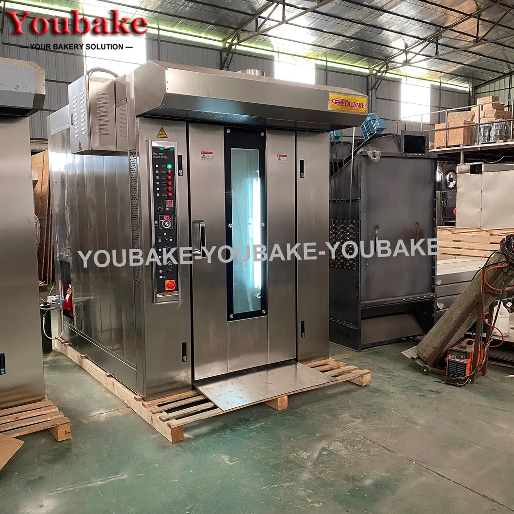 Rotary Oven Detail 3