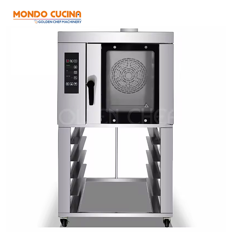 High Quality 10-Tray Commercial Gas Convection Oven for Bread for Bakery Shop New Condition with Competitive Price