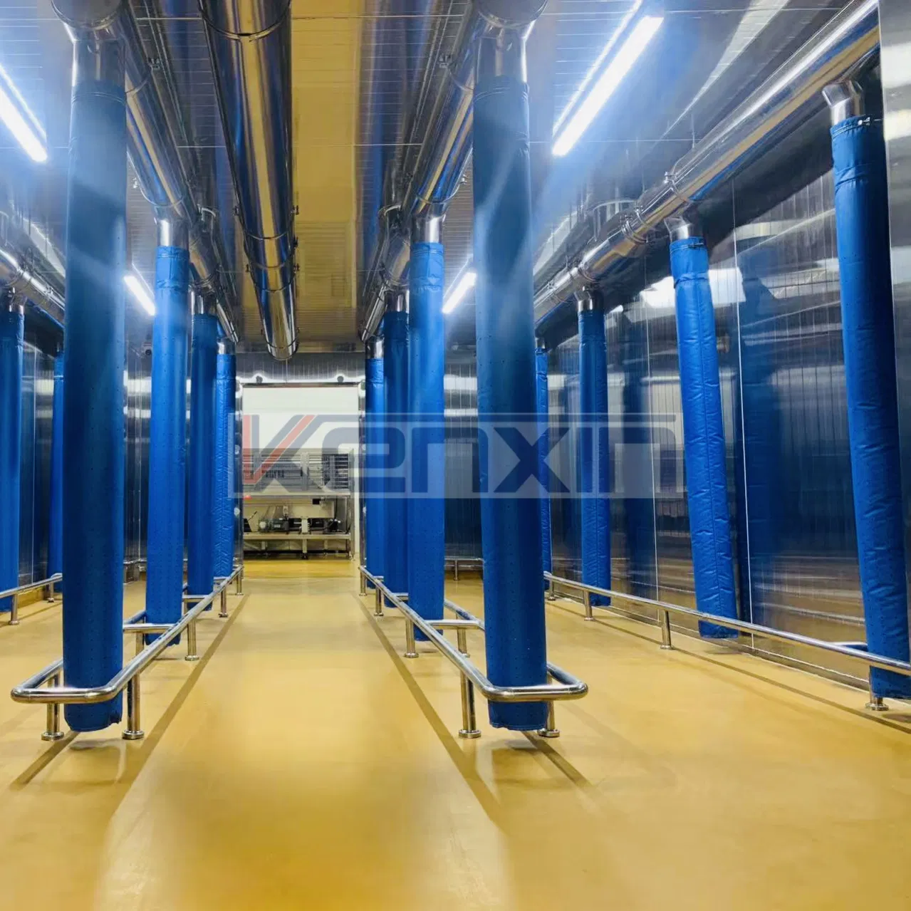 Stainless Steel Continuous Proofing Proofing Cabinet with Insulation for Optimal Results