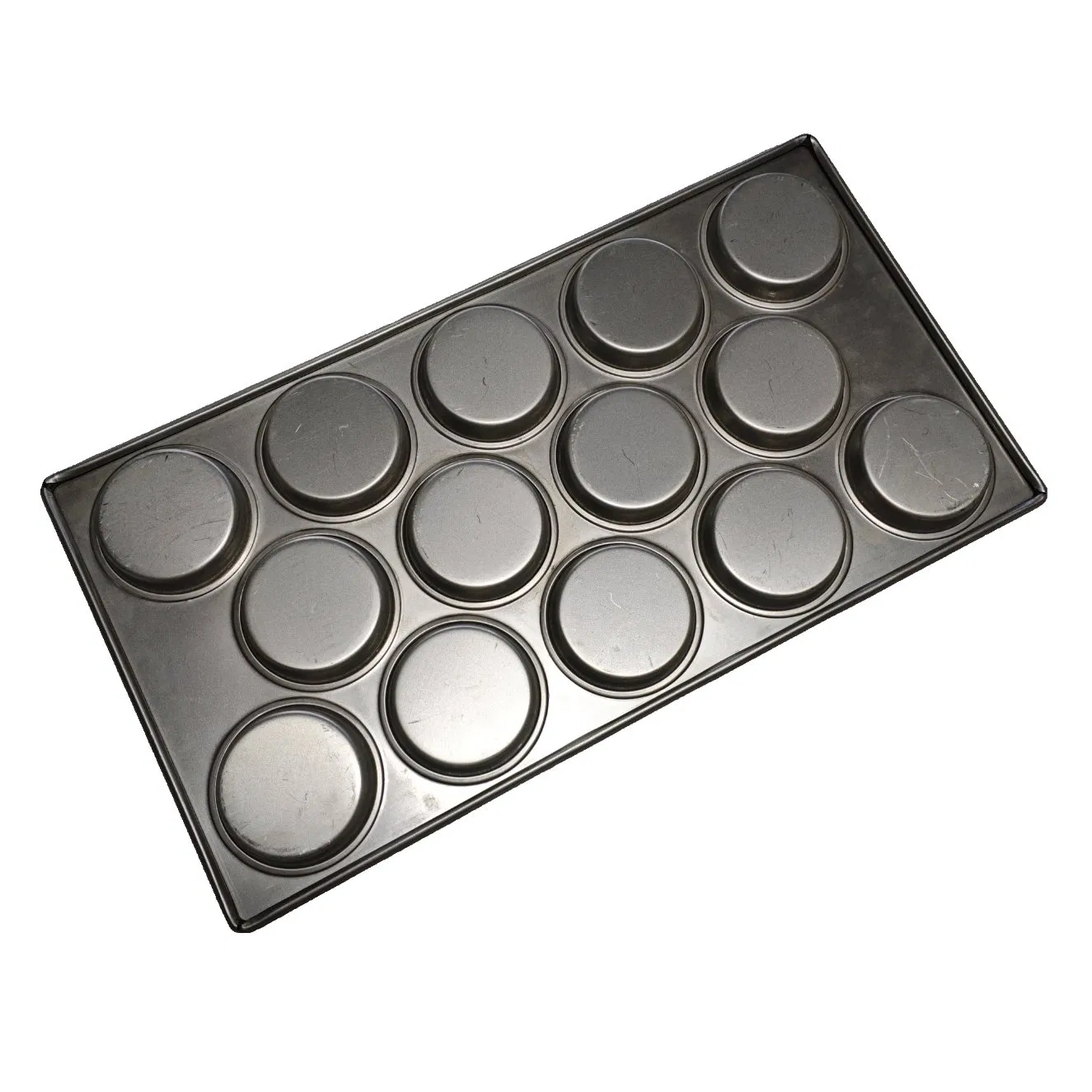 Hamburger Roll Tray Round Deep M122 Nonstick &amp; Quick Release Coating Tray Customised Baking Tray