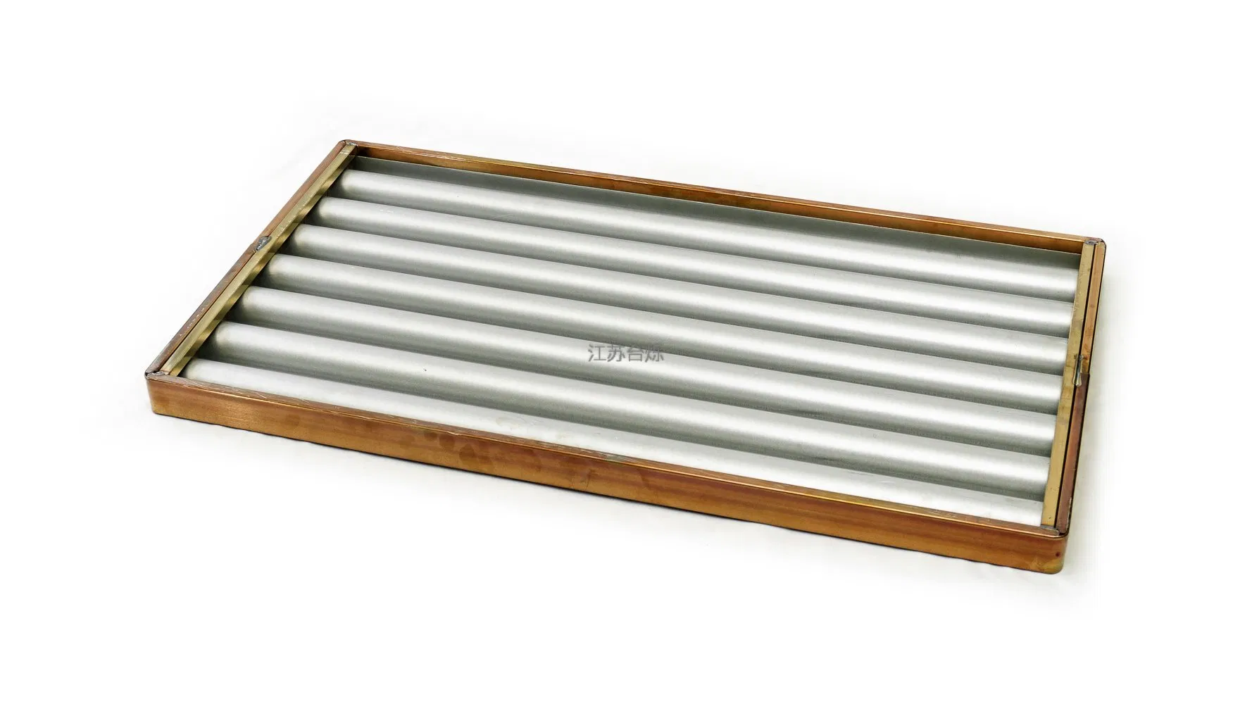 Nonstick 7-Cavity Rows Channels Bar Baking Pan Commercial Bread Production Tray Baguette Tray