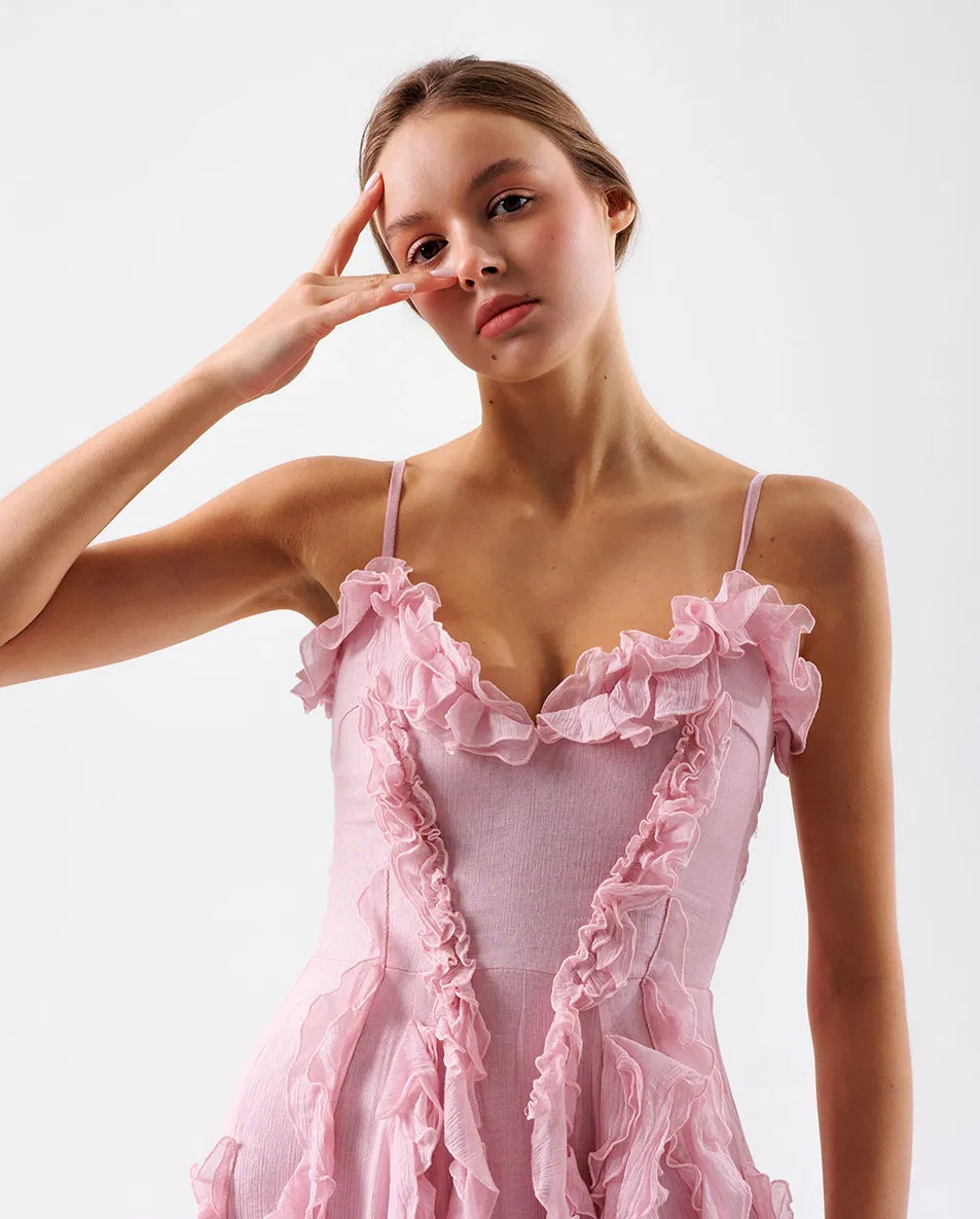 Bridesmaid Gown View 2