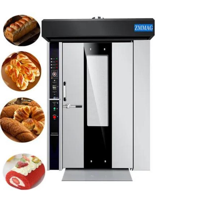 OEM Commercial 32 Trays Gas Rotary Rack Oven for Bakery (ZMZZ-32M)