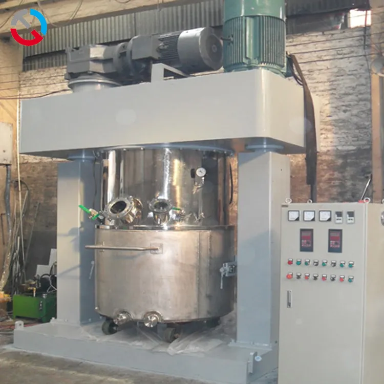 Planetary mixer details