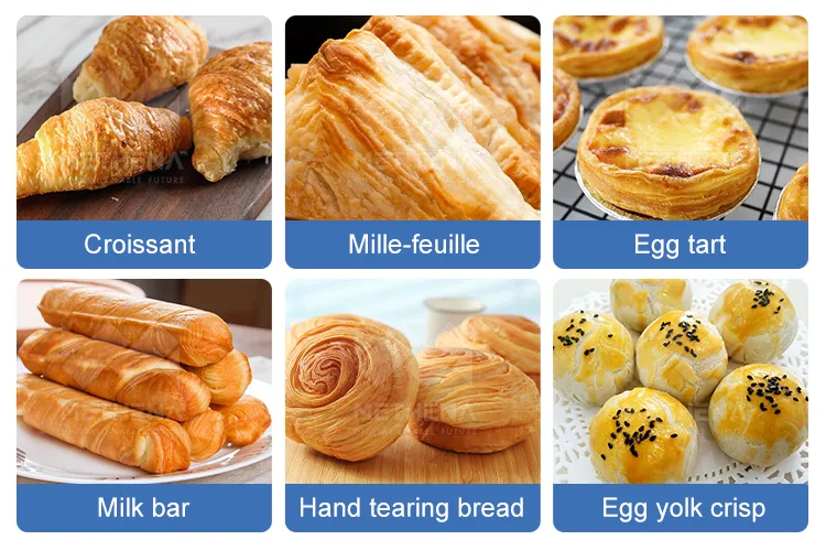 Pastry Application