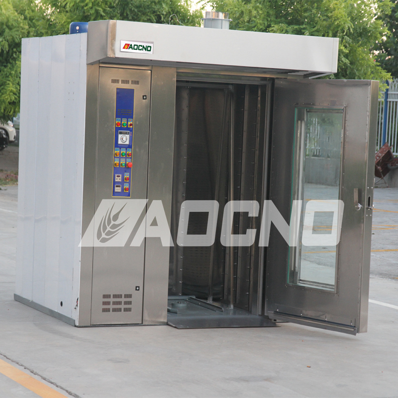 Wholesale Price Bakery Equipment French Bread Gas Rotary Rack Convection Oven Price