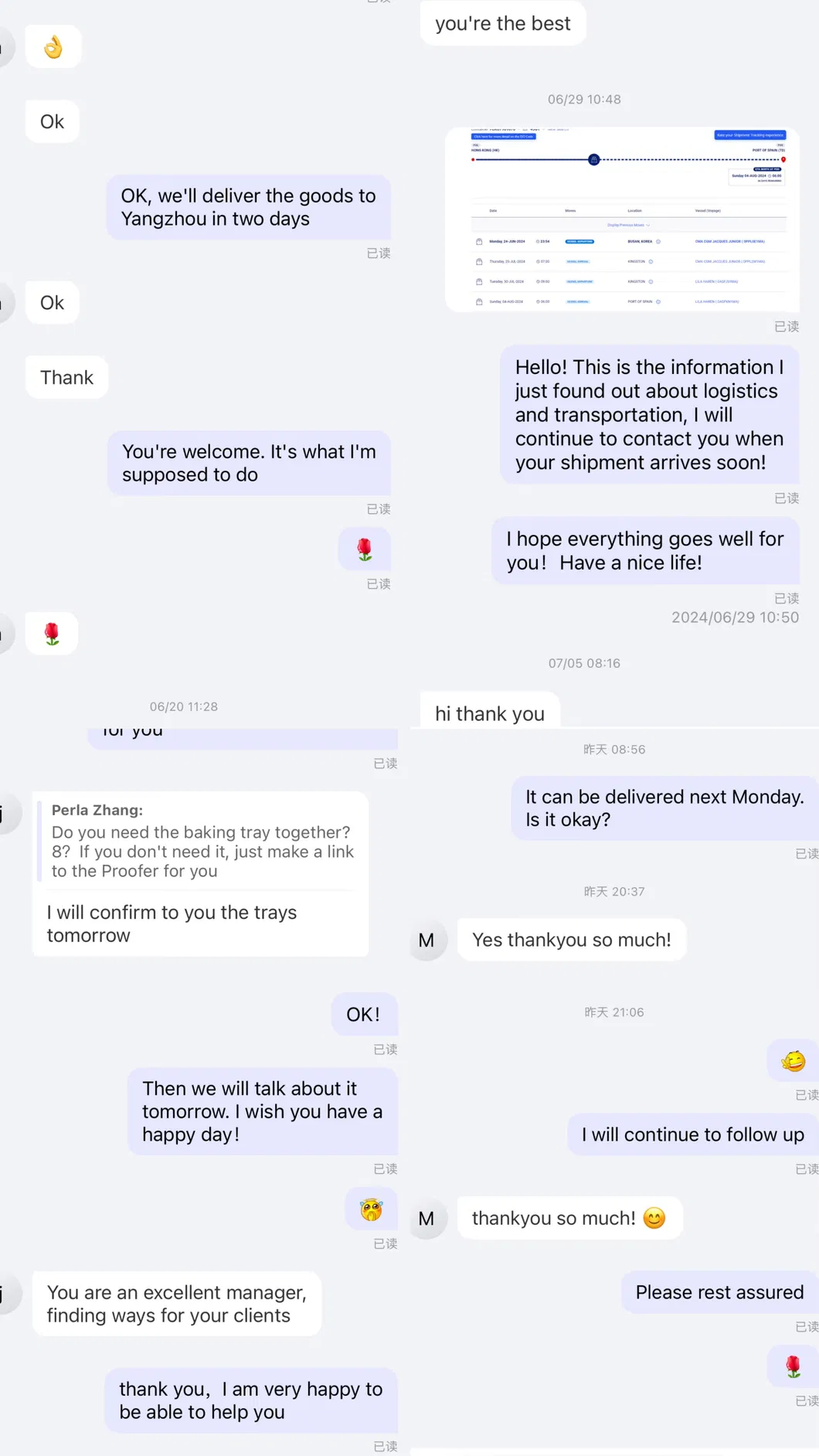 High Quality Service