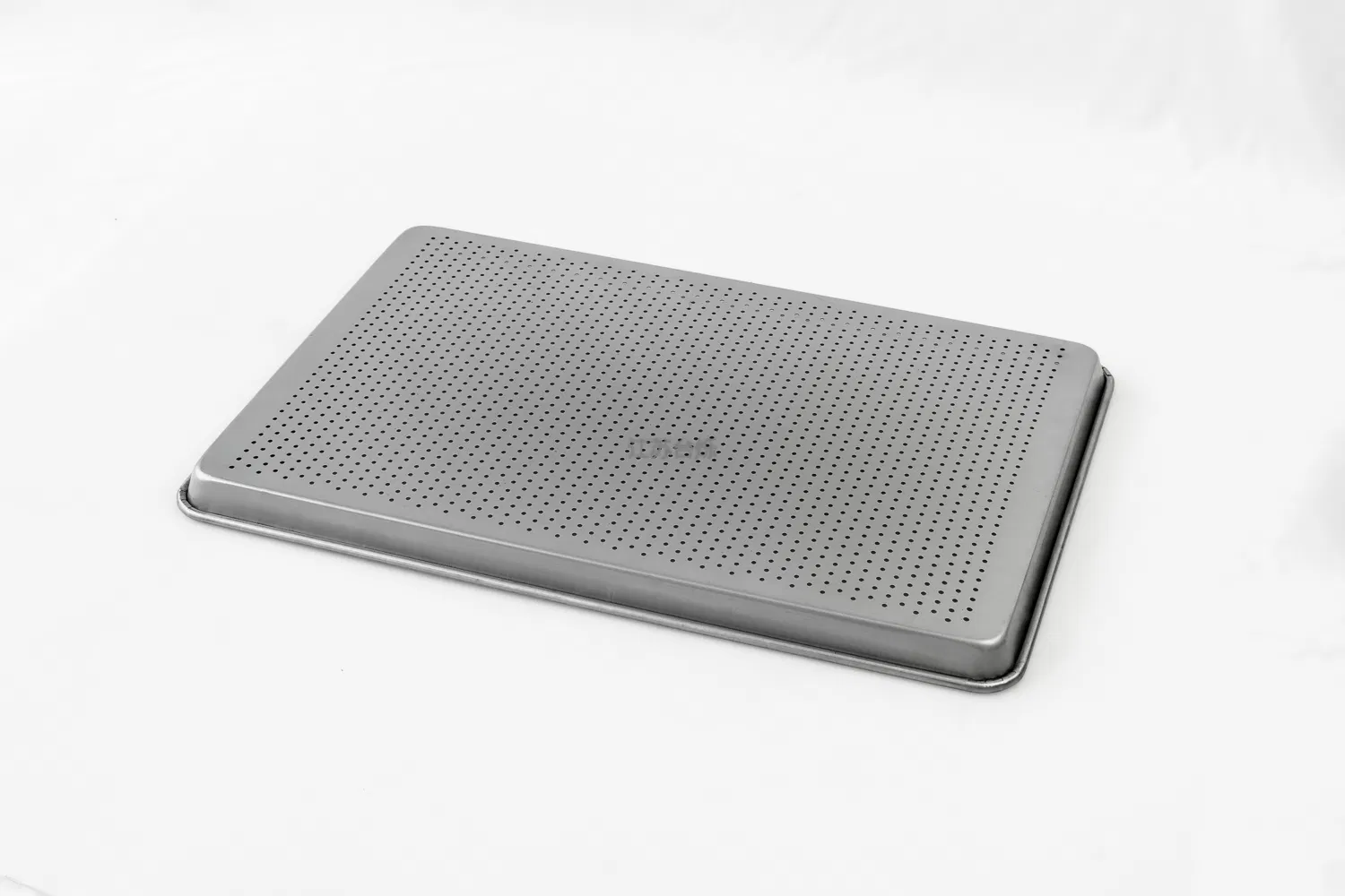Stainless Steel Flat Baking Sheet Pan Commercial Bakery Production Perforation Baking Tray