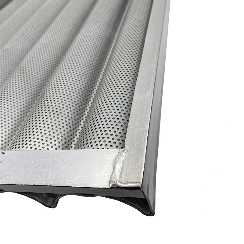 6 Waves Perforated Aluminium Non Stick Baguette Tray French Bread Loaf Baking Tray