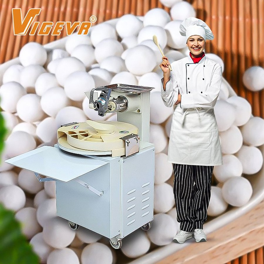 Bakery Equipment Industrial Dough Divider Rounder Bakery Dough Divider