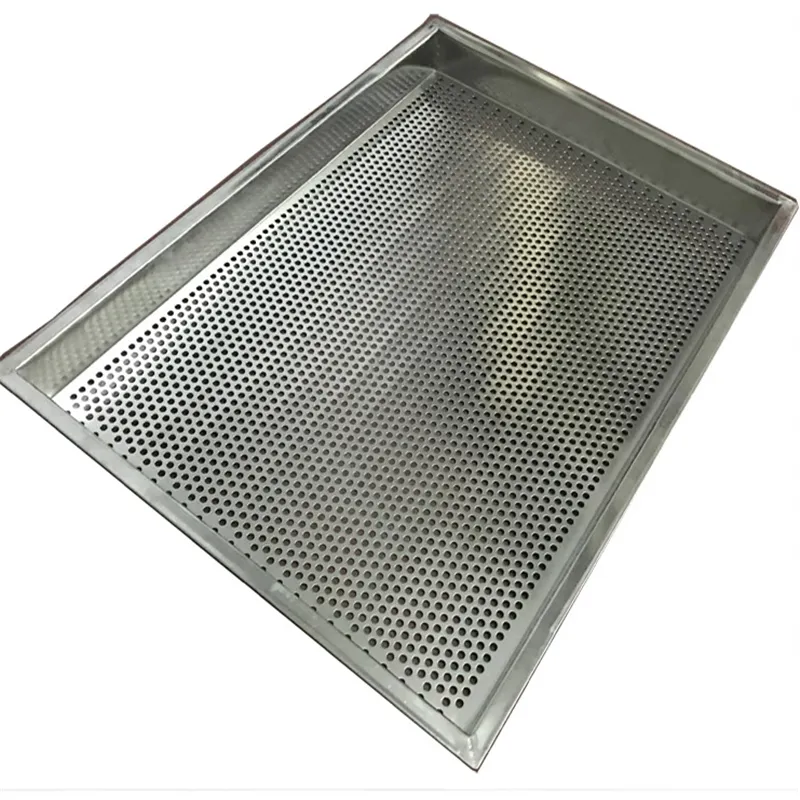 Stainless Steel Wire Mesh Baking Tray