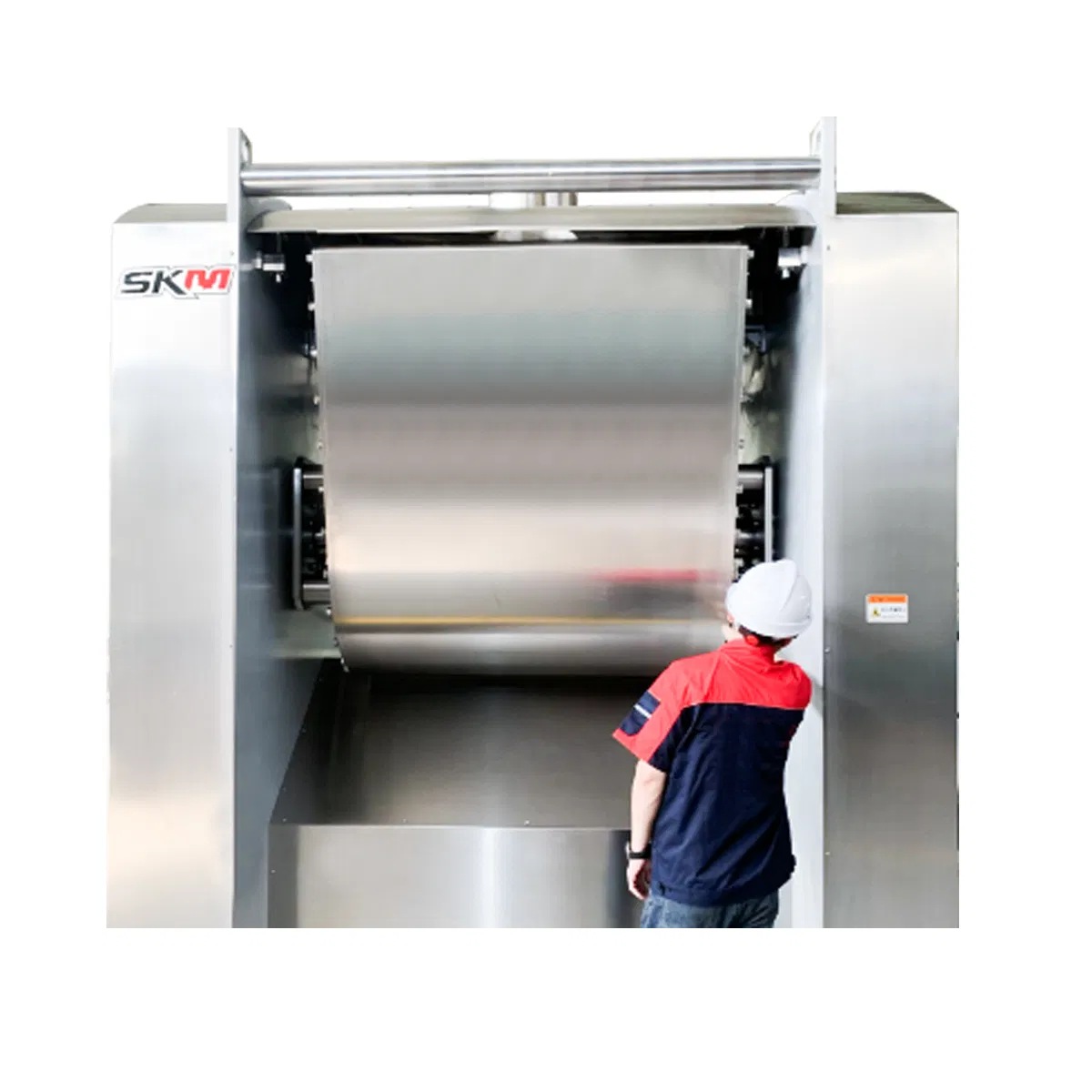 Industrial Commercial Bakery Equipment Electric Horizontal Spiral Dough Mixer Food Machine for Pizza/Biscuit/Cake/Bread/Cookie/Hamburger/Burrito