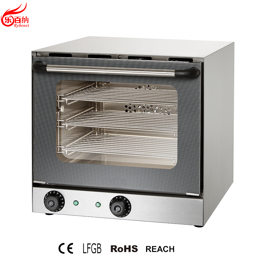Kitchen Equipment Commercial Countertop Electric Digital Convection Baking Oven with 4 Baking Pans (YSD-8AD)