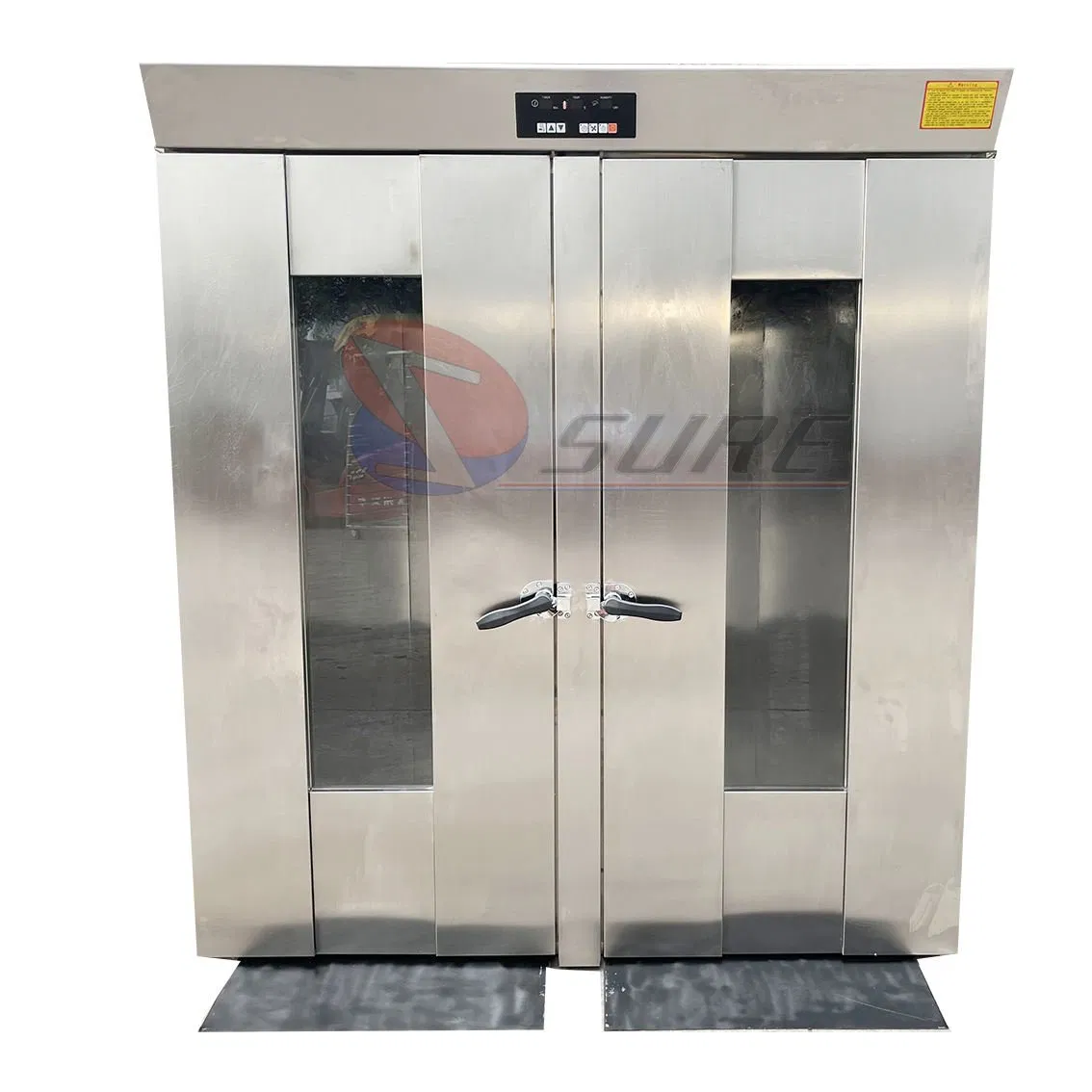 Low Noise Bread Fermentation Equipment Rotary Bakery Proofer Cabinet Price