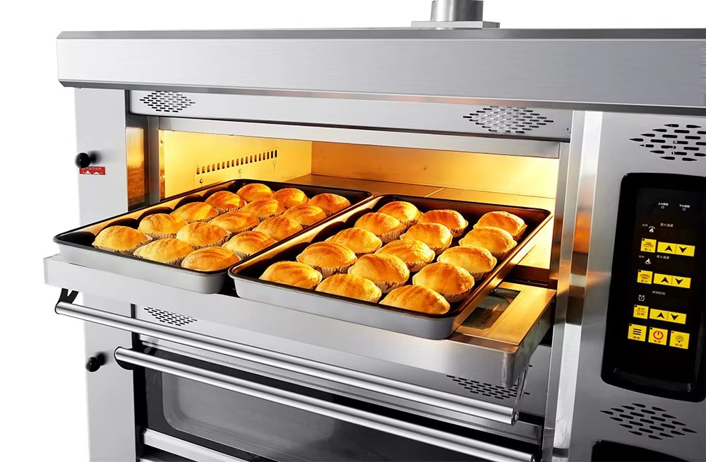 Cake Bread Bakery Food Convect Baking Gas Industrial Rack Convection Oven Commercial for Sale Equipment