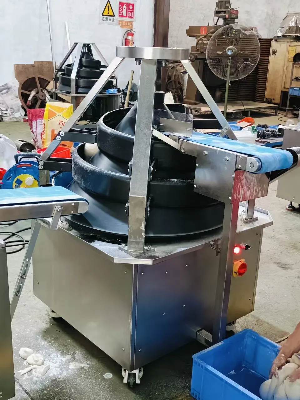 Dough Processing