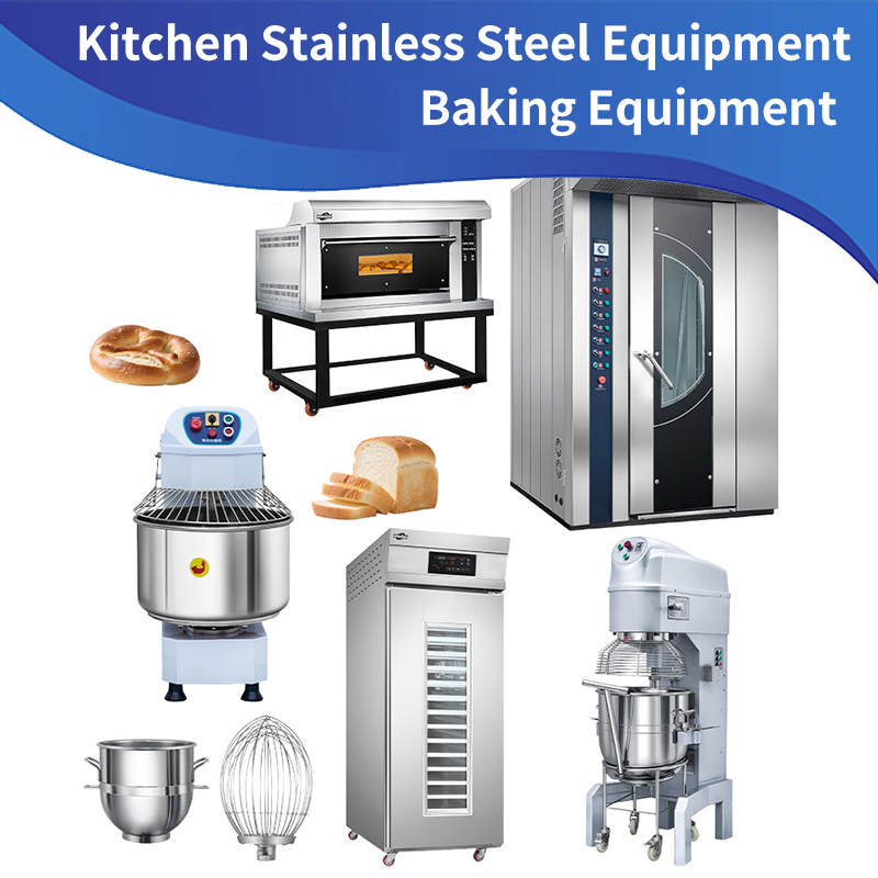 Industry Prices Electric Gas Bread Baking Rack Rotary Oven Baking Oven