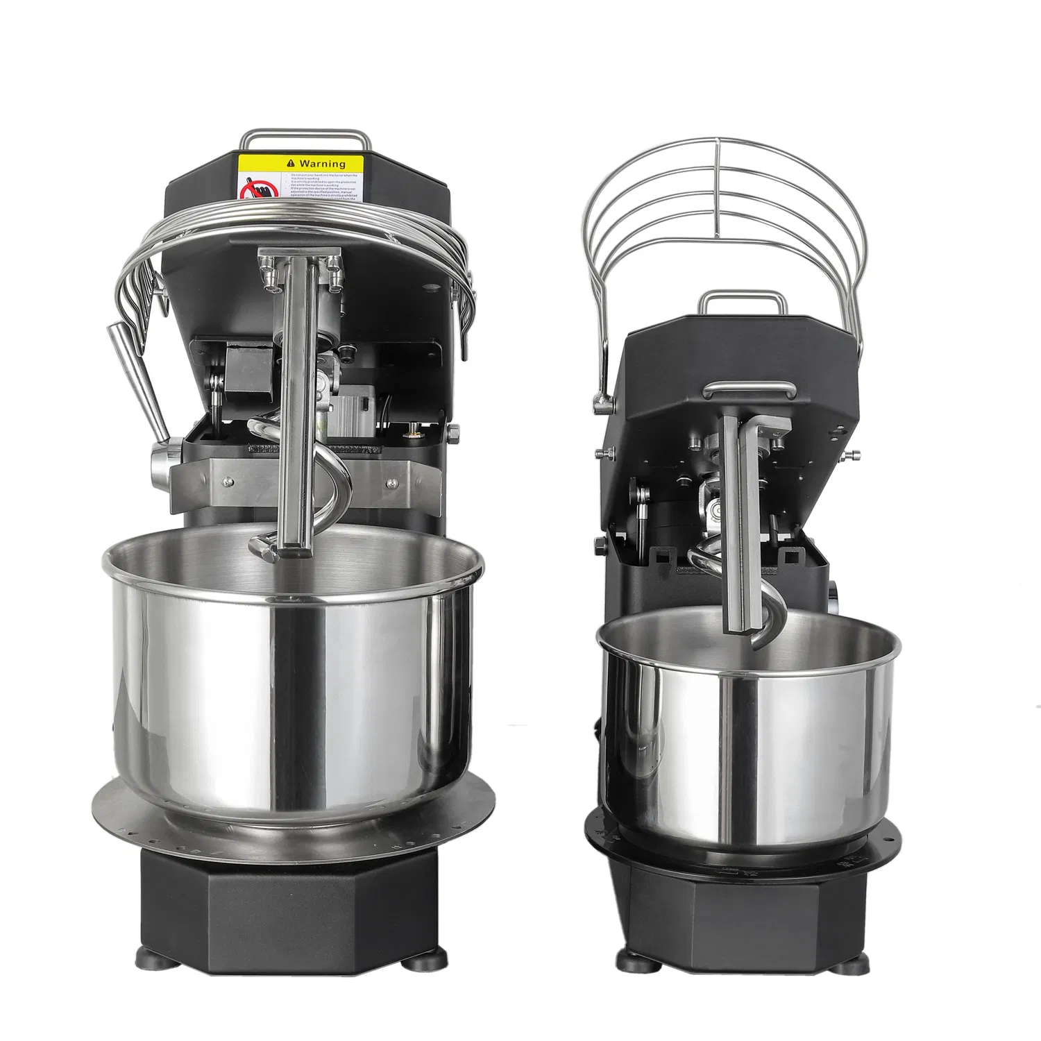 5liter 10 Liters Intelligent Adjustable Speed Bread Dough Spiral Mixer with Tilt-up Head&Removable Bowl