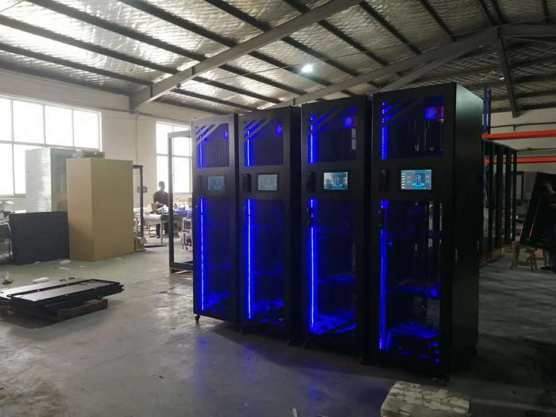 Best Price Data Center 42u 45u 48u Silent Cooling Server Rack