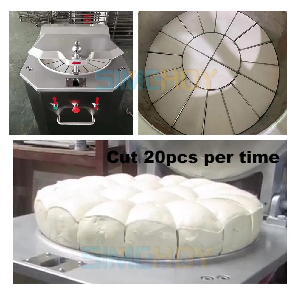 Industrial Automatic Commerical Bakery Equipment Dough Hydraulic Divider for Sale