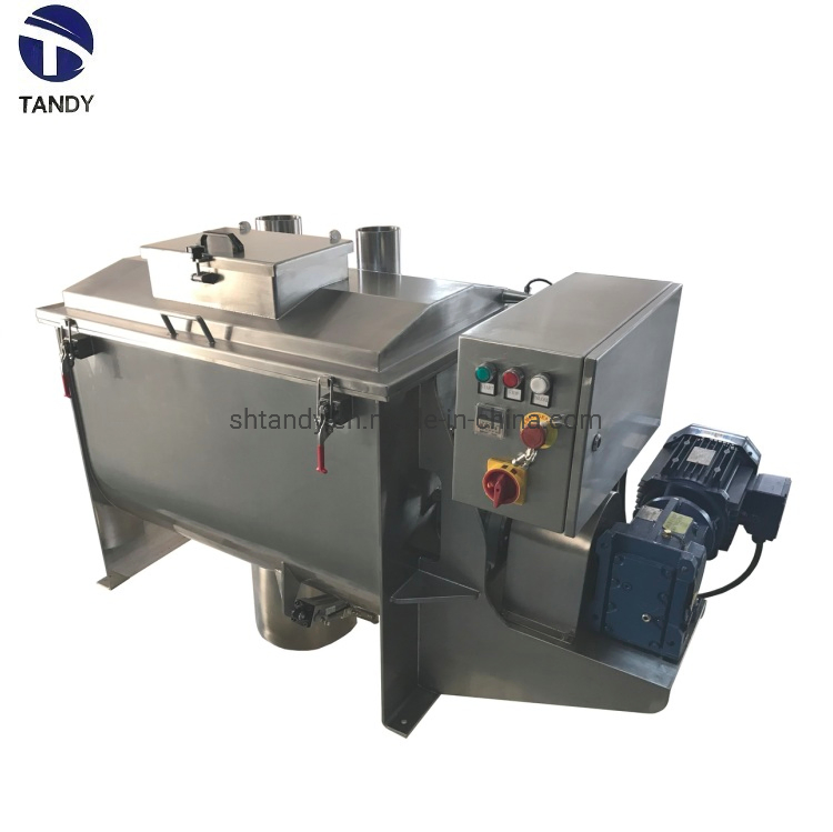 Industrial Dry Powder Spiral Mixer/Ribbon Blender/Screw Agitator Machine