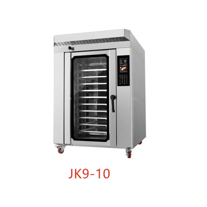Commercial Combi Steam Oven Electric &amp; Gas Bakery Equipment for Bread, Cake, Pizza, and Convection Baking