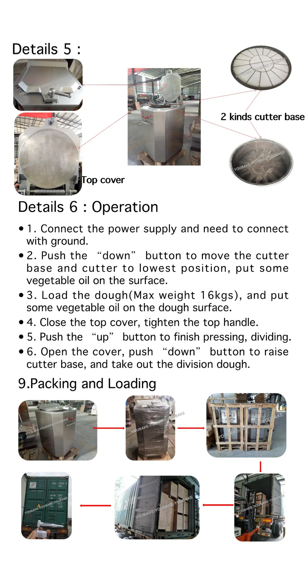 High Quality Commercial Divider Detail 4