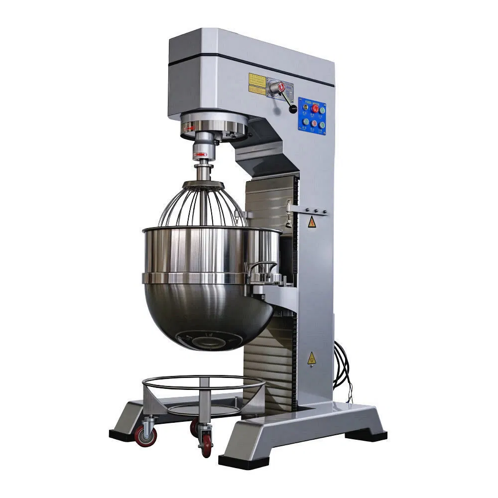 Heavy Duty Frame Commercial Bakery Dough Mixer with 120L Bowl