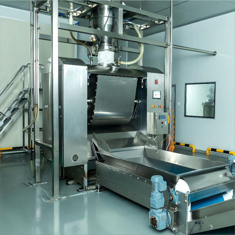 Biscuit Dough Mixer Horizontal Mixer for Biscuit and Cookie 304 Food Mixer