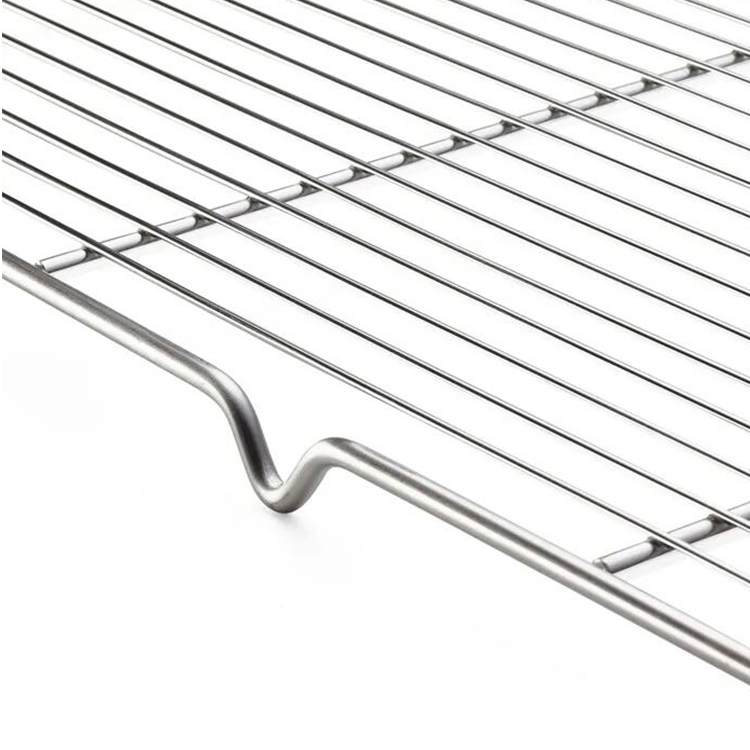 1/1 Gn Oven Grid Cooking Grate Stainless Steel Baking Cooling Rack