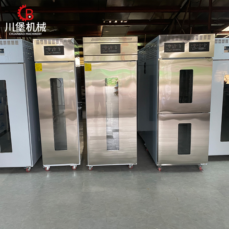 36-Tray Fully Automatic Intelligent Proofing Cabinet for Dough, Bread, and Yogurt Fermentation, with Temperature Control From -15 to 40 Degrees Celsius