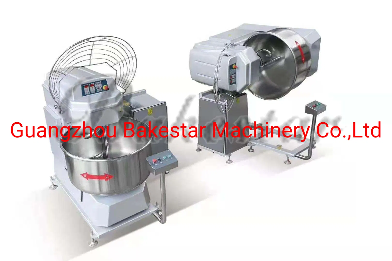 Spiral Dough Mixer 10kg to 200kg Removable Flour Mixer